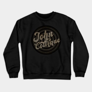 John Coltrane Crewneck Sweatshirt